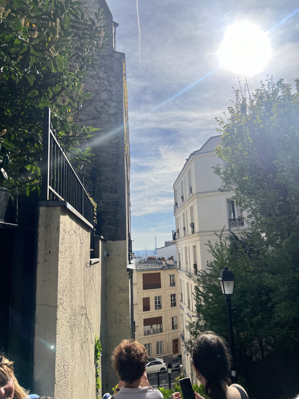 Montmartre secret, Montmartre sans passer par le Sacré Coeur