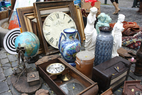 Le Marché aux Puces de Saint-Ouen (jusqu'à 10 pers)